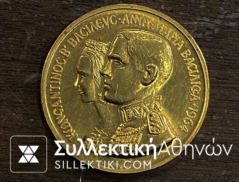 Gold Royal Medal